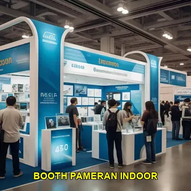 Booth Pameran Indoor
